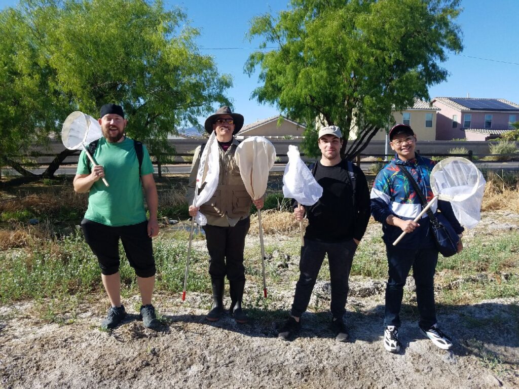 Photograph of Wetlands Park field collection (23 Apr 22).